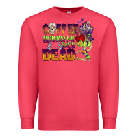 Cardinal coffee brings me back dead Premium Sweatshirt - BarkalooDesign