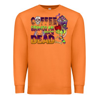 Carrot coffee brings me back dead Premium Sweatshirt - BarkalooDesign