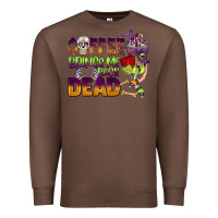 Chestnut coffee brings me back dead Premium Sweatshirt - BarkalooDesign