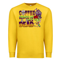 Lemon coffee brings me back dead Premium Sweatshirt - BarkalooDesign