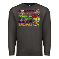 Smoke coffee brings me back dead Premium Sweatshirt - BarkalooDesign