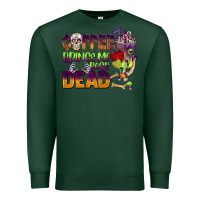 Sports Green coffee brings me back dead Premium Sweatshirt - BarkalooDesign