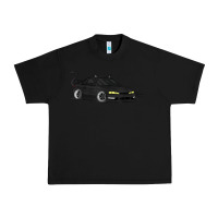 Black spooky halloween jdm s14 silvia 240sx black cat illustrated t shirt Urban Heavy Tee - trangStudio