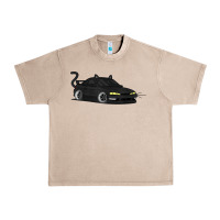 French Oak spooky halloween jdm s14 silvia 240sx black cat illustrated t shirt Urban Heavy Tee - trangStudio