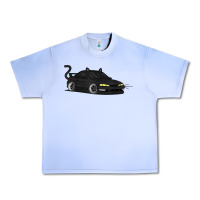 Grape Ice spooky halloween jdm s14 silvia 240sx black cat illustrated t shirt Urban Heavy Tee - trangStudio