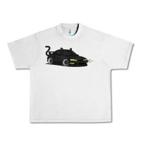 Lunar Rock spooky halloween jdm s14 silvia 240sx black cat illustrated t shirt Urban Heavy Tee - trangStudio