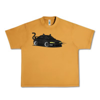 Spooky Halloween Jdm S14 Silvia 240sx Black Cat Illustrated T Shirt Urban Heavy Tee | Teevron