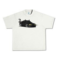 Pistachio spooky halloween jdm s14 silvia 240sx black cat illustrated t shirt Urban Heavy Tee - trangStudio