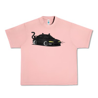Salmon spooky halloween jdm s14 silvia 240sx black cat illustrated t shirt Urban Heavy Tee - trangStudio