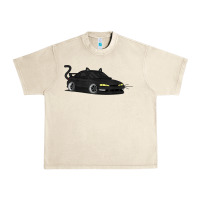 Sandshell spooky halloween jdm s14 silvia 240sx black cat illustrated t shirt Urban Heavy Tee - trangStudio