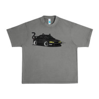 Tornado spooky halloween jdm s14 silvia 240sx black cat illustrated t shirt Urban Heavy Tee - trangStudio