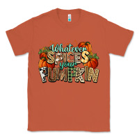 Copper Whatever spices your pumpkin Fall Classic Tee - NancyCooperArtShop