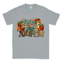Heather Grey Whatever spices your pumpkin Fall Classic Tee - NancyCooperArtShop