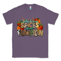 Lavender Whatever spices your pumpkin Fall Classic Tee - NancyCooperArtShop