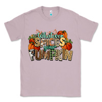 Lilac Whatever spices your pumpkin Fall Classic Tee - NancyCooperArtShop
