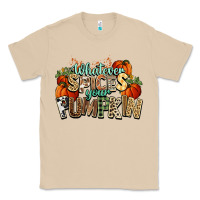 Mushroom Whatever spices your pumpkin Fall Classic Tee - NancyCooperArtShop