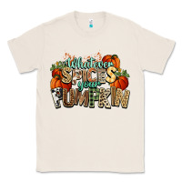 Natural Whatever spices your pumpkin Fall Classic Tee - NancyCooperArtShop