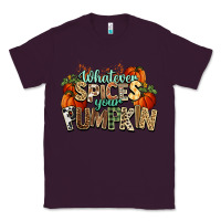 Plum Whatever spices your pumpkin Fall Classic Tee - NancyCooperArtShop