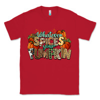 Red Whatever spices your pumpkin Fall Classic Tee - NancyCooperArtShop