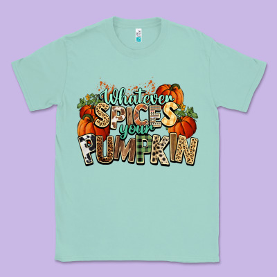 Whatever Spices Your Pumpkin Fall Classic Tee Designed By Nancycooperartshop
