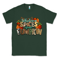 Sports Green Whatever spices your pumpkin Fall Classic Tee - NancyCooperArtShop