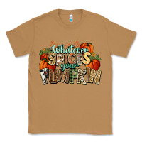 Toasted Coconut Whatever spices your pumpkin Fall Classic Tee - NancyCooperArtShop