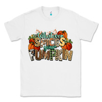 White Whatever spices your pumpkin Fall Classic Tee - NancyCooperArtShop