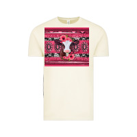 Vintage Arctic pink gemstone baby calf western valentines day Vintage Tee - Jasminsmagicworld