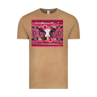 Vintage Camel pink gemstone baby calf western valentines day Vintage Tee - Jasminsmagicworld