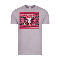 Vintage Zinc pink gemstone baby calf western valentines day Vintage Tee - Jasminsmagicworld