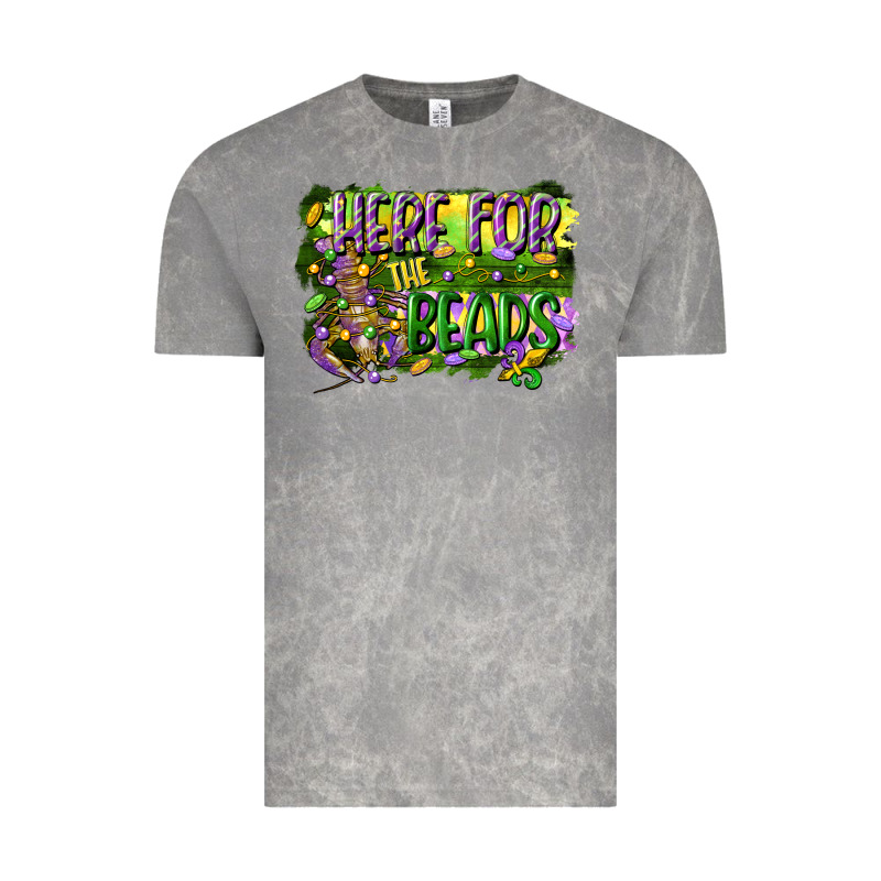 Here For The Beads Vintage Tee by CowGirlArtShop | Teevron