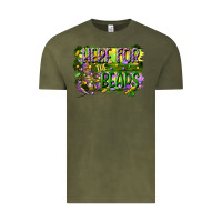 Vintage Olive here for the beads Vintage Tee - CowGirlArtShop