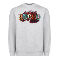 Rodeo Christmas Heavyweight Sweatshirt | Teevron