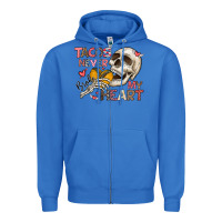 True Royal Tacos Never Broke My Heart Zipper Hoodie - CowhideDigitalArt