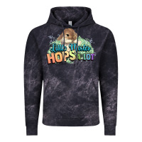 Cloud Black Little mister hops a lot Easter day Vintage Hoodie - HowdyJamesFarm