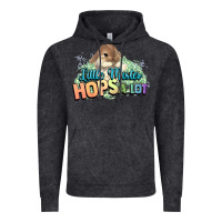 Vintage Black Little mister hops a lot Easter day Vintage Hoodie - HowdyJamesFarm
