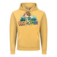 Little Mister Hops A Lot Easter Day Vintage Hoodie | Teevron