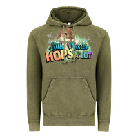 Vintage Olive Little mister hops a lot Easter day Vintage Hoodie - HowdyJamesFarm