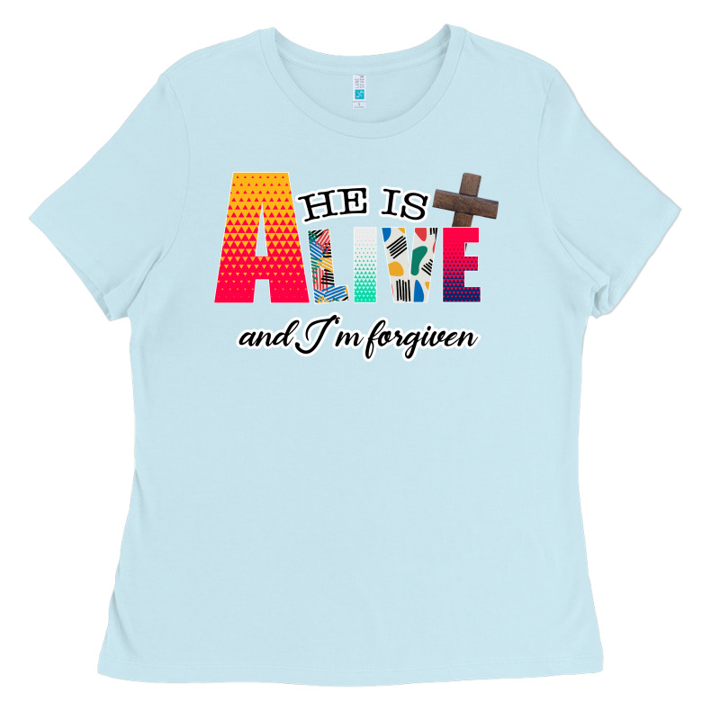 He Is Alive Ladies Tee by Bettercallsaul | Teevron
