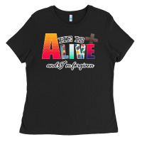 Black He is Alive Ladies Tee - Bettercallsaul