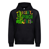 Black cant pinch this with clovers Urban Hoodie - AdoDesignShop