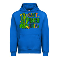 Cobalt cant pinch this with clovers Urban Hoodie - AdoDesignShop