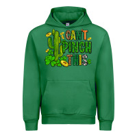 Emerald cant pinch this with clovers Urban Hoodie - AdoDesignShop