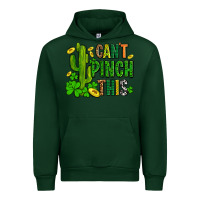 Forest Green cant pinch this with clovers Urban Hoodie - AdoDesignShop