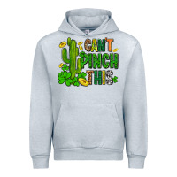 Heather Grey cant pinch this with clovers Urban Hoodie - AdoDesignShop