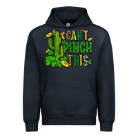 Navy cant pinch this with clovers Urban Hoodie - AdoDesignShop