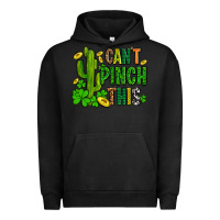 Pigment Black cant pinch this with clovers Urban Hoodie - AdoDesignShop