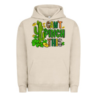 Pigment French Oak cant pinch this with clovers Urban Hoodie - AdoDesignShop