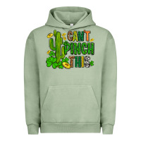 Pigment Oil Green cant pinch this with clovers Urban Hoodie - AdoDesignShop