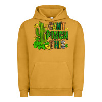 Pigment Peanut Butter cant pinch this with clovers Urban Hoodie - AdoDesignShop